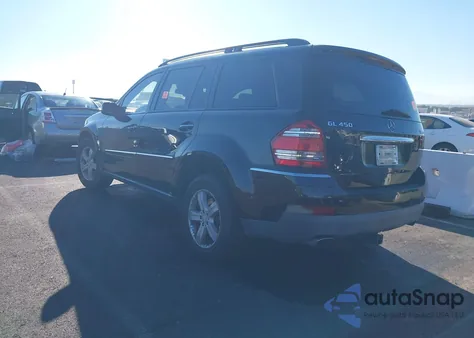 2007 Mercedes-Benz Gl 450 4Matic z USA, uszkodzony, nr VIN 4JGBF71E97A146780